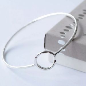 Silpada Karma Bangle Bracelet